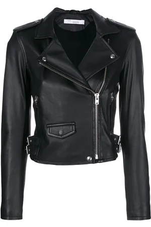 IRO Cropped-Bikerjacke