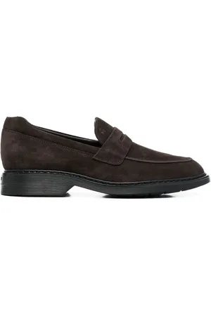 Hogan Loafer aus Wildleder