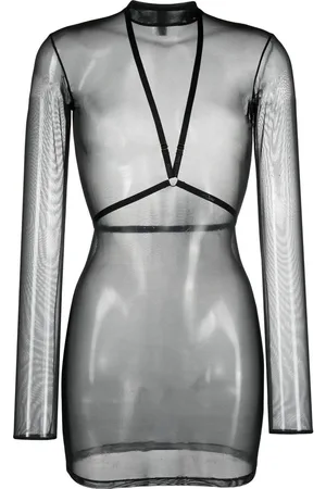 MAISON CLOSE Kleid mit Riemendetail