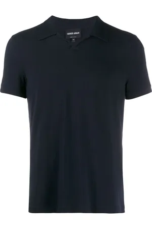 Giorgio Armani Kurzärmeliges Poloshirt