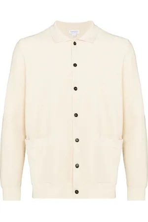 Sunspel Cardigan mit Knöpfen