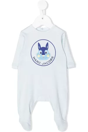 Marc Jacobs Kids Schlafanzüge - Pyjama mit Logo-Print