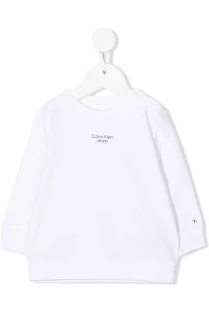 Calvin Klein Sweatshirts - Sweatshirt mit rundem Ausschnitt