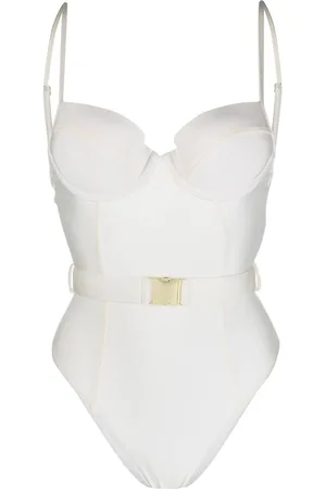 Noire Swimwear Badeanzug mit Herzausschnitt