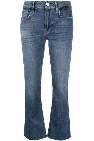 Frame Le Crop Bootcut-Jeans