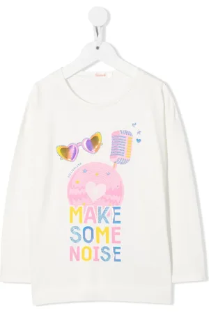 Billieblush Langarmshirt mit grafischem Print