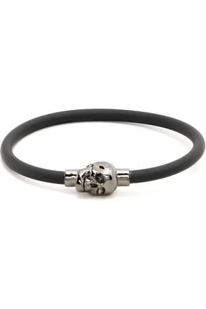Alexander McQueen Armband mit Totenkopf-Anhänger
