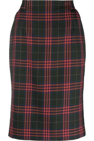 Vivienne Westwood Rock mit Karomuster