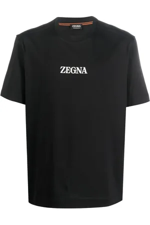 Ermenegildo Zegna T-Shirt mit Logo-Print