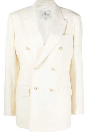 Etro Blazer mit Pegaso-Knöpfen