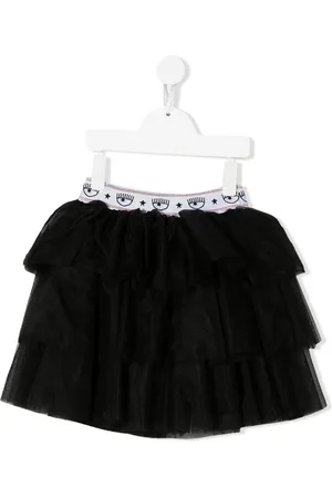 Chiara Ferragni Tutu mit Logo-Bund