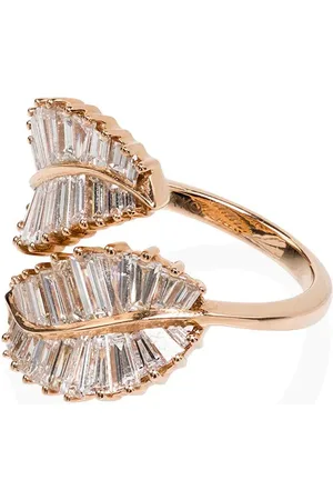 Anita 18kt Rotgoldring mit Diamanten