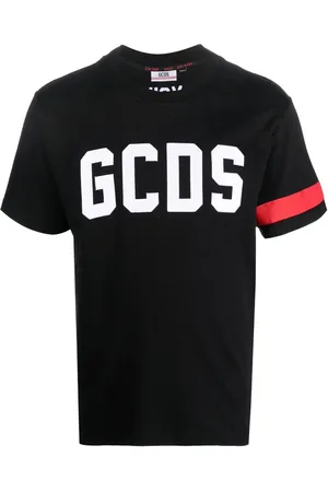 GCDS T-Shirt mit Logo-Print