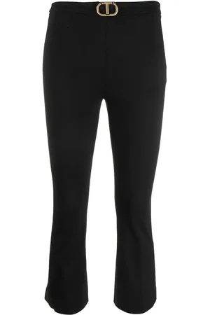 Twin-Set Klassische Cropped-Hose