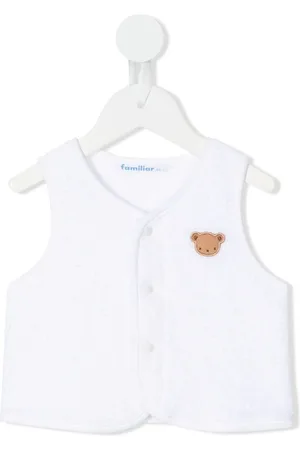 Familiar Pullunder mit Teddy-Stickerei
