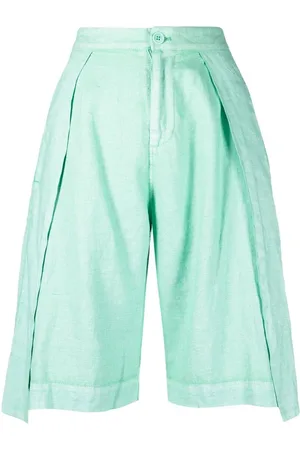 HENRIK VIBSKOV Knielange Shorts mit Falten