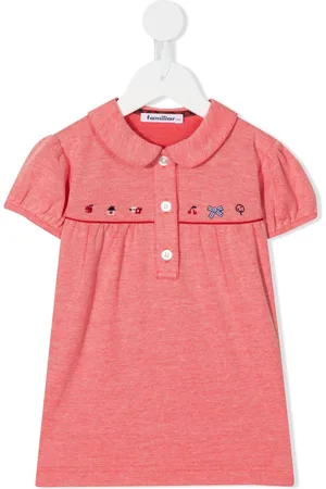 Familiar Poloshirt mit Stickerei