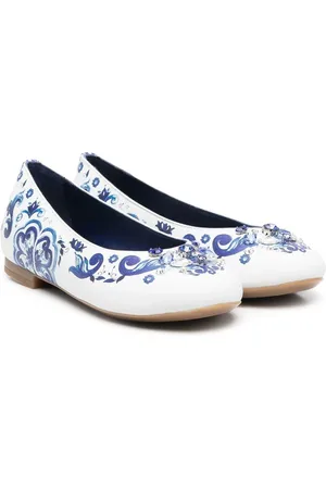 Dolce & Gabbana Ballerinas mit Kristallen