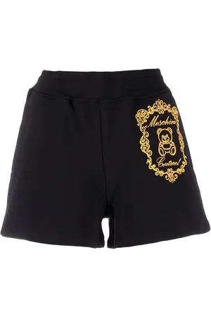Moschino Shorts mit Logo-Stickerei