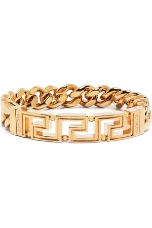 VERSACE Kettenarmband mit Greca-Motiv