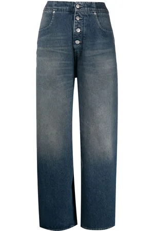 Maison Margiela Jeans mit Stone-Wash-Effekt