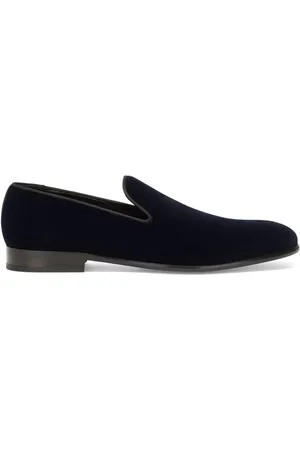 Dolce & Gabbana Slipper in Samtoptik