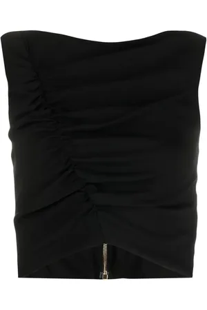 VERSACE Gerafftes Top