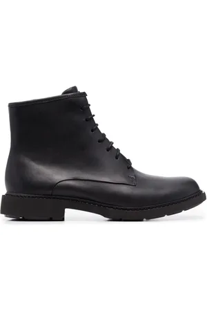 Camper Stiefeletten mit Schnürung