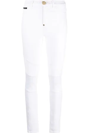 Philipp Plein Skinny-Jeans mit hohem Bund