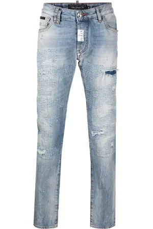 Philipp Plein Premium Jeans mit Distressed-Detail