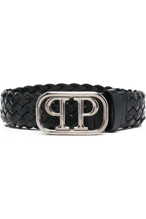 Philipp Plein Geflochtener Gürtel