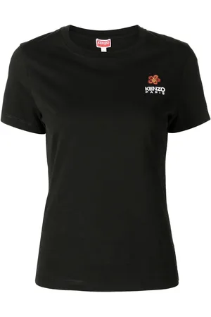 Kenzo T-Shirt mit Logo-Stickerei