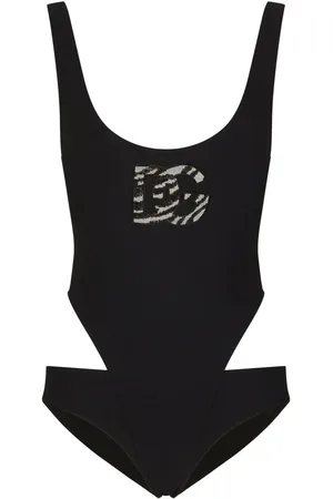 Dolce & Gabbana Badeanzug mit Cut-Out