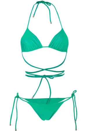 Manokhi Gewickelter Bikini