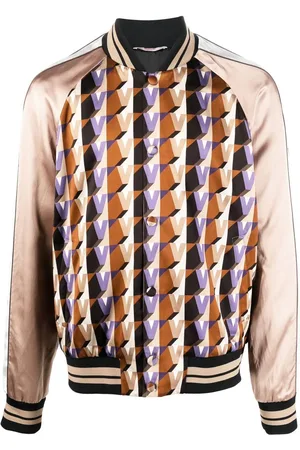 VALENTINO GARAVANI Bomberjacke mit geometrischem Print