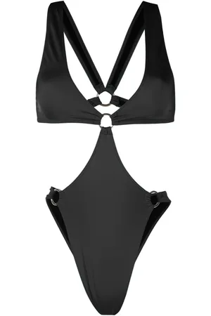 Manokhi Badeanzug mit Cut-Outs