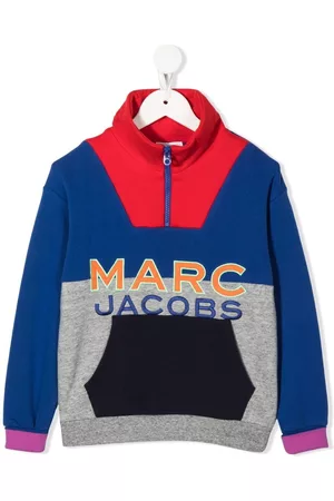 Marc Jacobs Kids Sweatjacken ohne Kapuze - Sweatshirt mit Reißverschluss