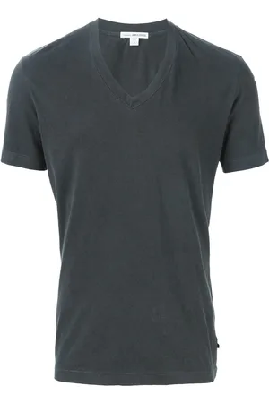 James Perse T-Shirt mit V-Ausschnitt