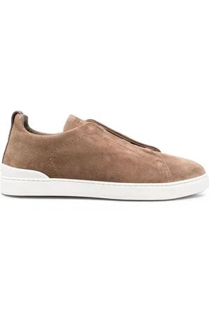 Ermenegildo Zegna Sneakers aus Wildleder