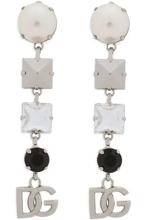 Dolce & Gabbana Ohrringe mit Logo
