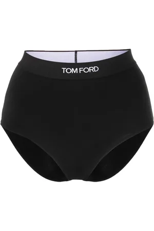 Tom Ford Slip mit Logo-Bund