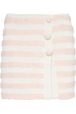 Balmain Gestreifter Rock