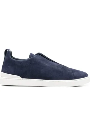Ermenegildo Zegna Slip-On-Sneakers aus Wildleder