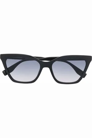 Karl Lagerfeld Sonnenbrille mit eckigem Gestell