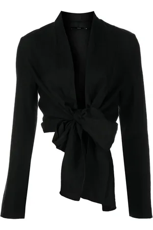 Voz Wickelbluse mit V-Ausschnitt