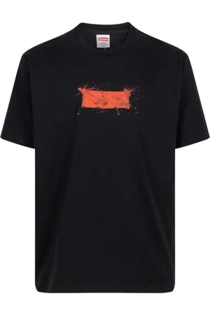 Supreme X Ralph Steadman T-Shirt mit Logo