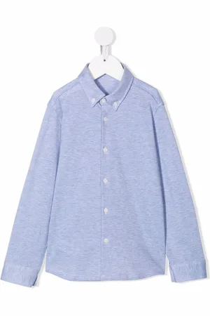 Il gufo Klassisches Button-down-Hemd