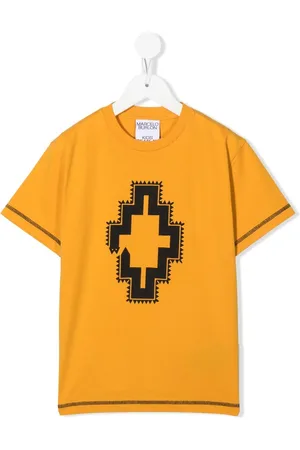 MARCELO BURLON T-Shirt mit geometrischem Print