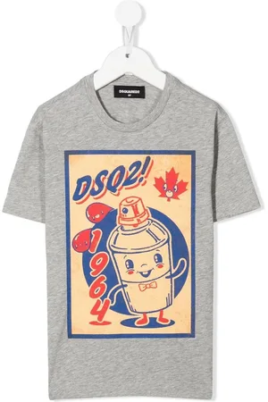 Dsquared2 T-Shirt mit grafischem Print