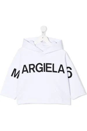 Maison Margiela Hoodie mit Logo-Print